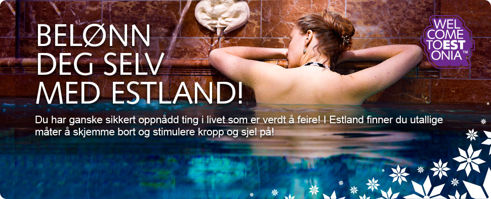 Tid for å oppdage Estlands spahoteller