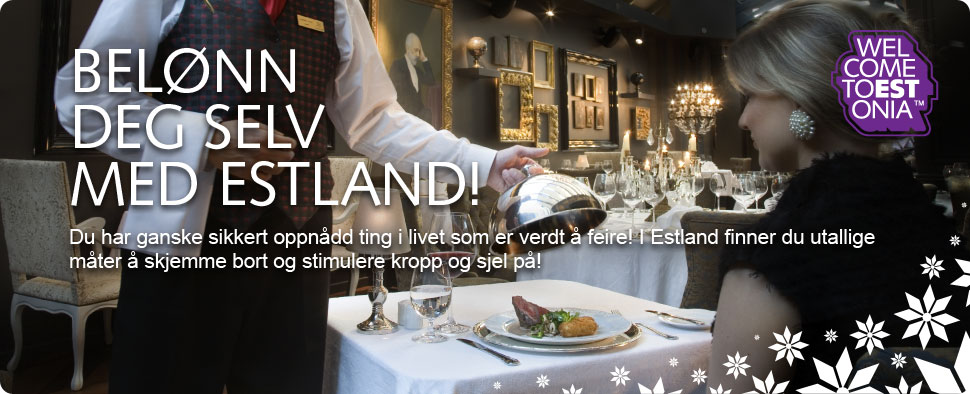 Tid for å oppdage Estlands restauranter