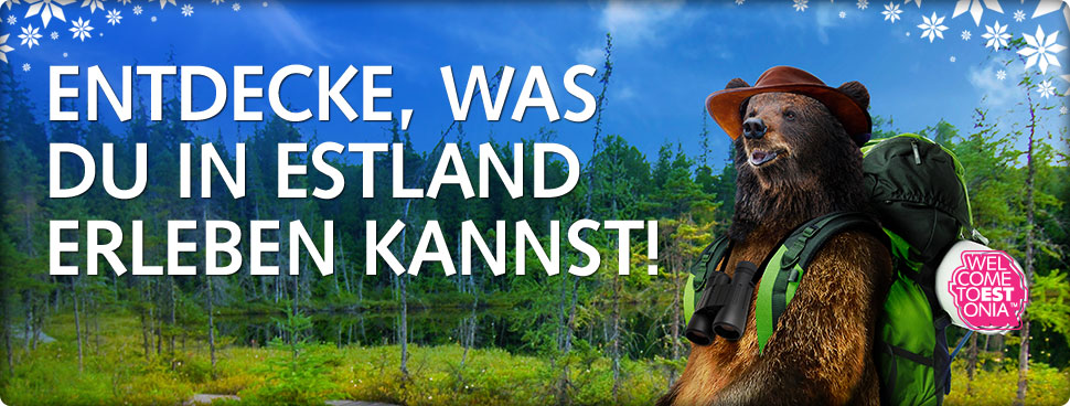 Entdecke, was du in Estland erleben kannst!